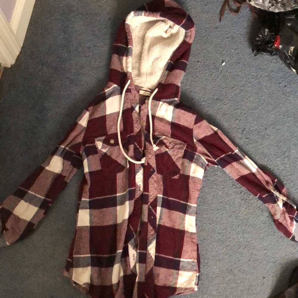 Flannel jacket